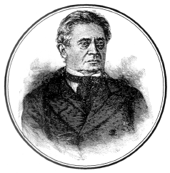 Illustration of Joseph Henry from: Cyrus F. Brackett, et al, Electricity in Daily Life: A Popular Account of the Applications of Electricity to Every Day Uses (New York: Charles Scribner's Sons, 1893), p. 37.